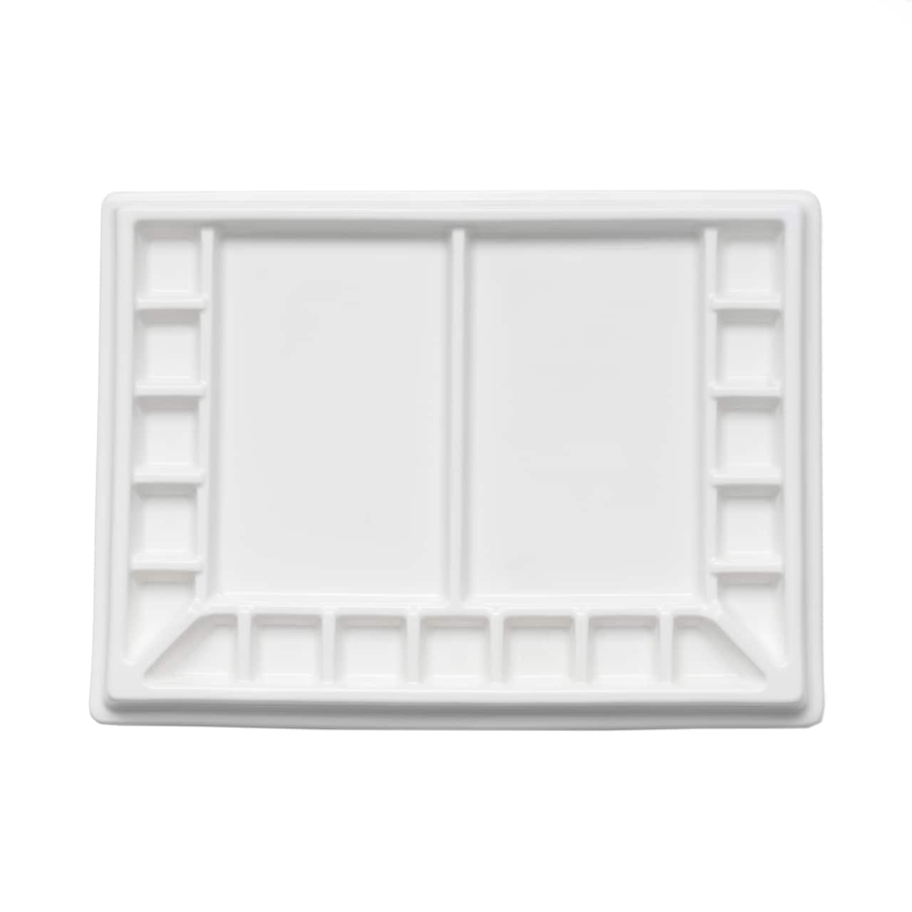 8 Pack: Large Rectangle Porcelain Palette by Artist's Loft®